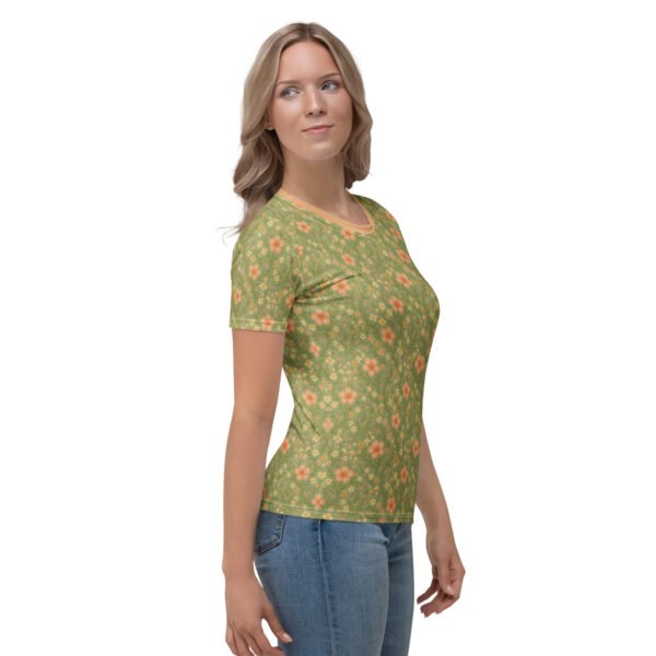 Flowers T-shirt - Imagen 4