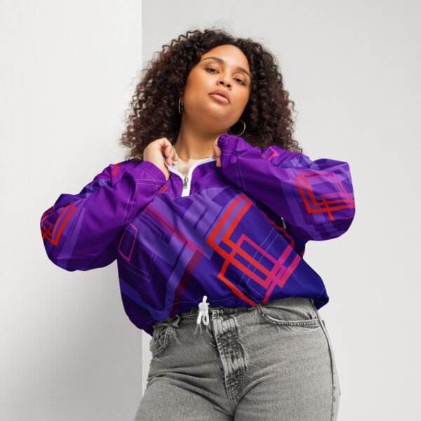 Colorfun cropped windbreaker - Imagen 2
