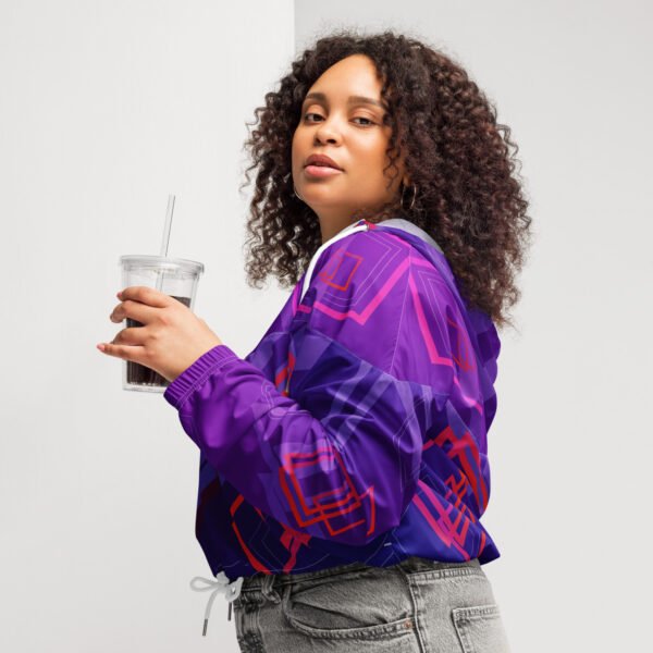 Colorfun cropped windbreaker - Imagen 3