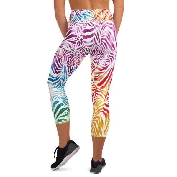 Yoga Capri Leggings - Imagen 3