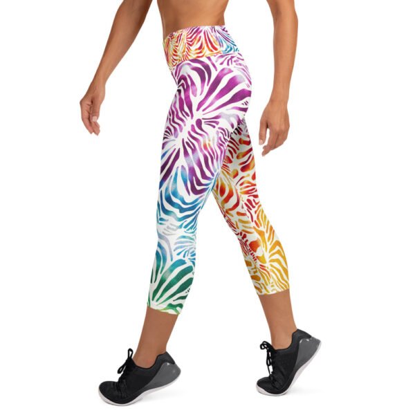 Yoga Capri Leggings - Imagen 2