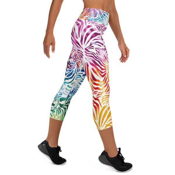 Yoga Capri Leggings - Imagen 4
