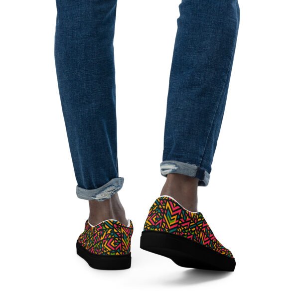 Men’s slip-on canvas shoes - Imagen 2