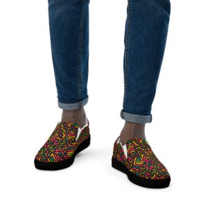 Men’s slip-on canvas shoes
