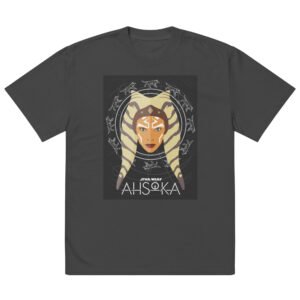 Ahsoka Oversized faded t-shirt