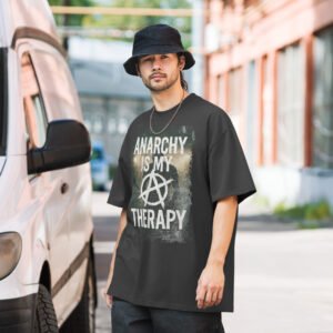 Oversized faded t-shirt