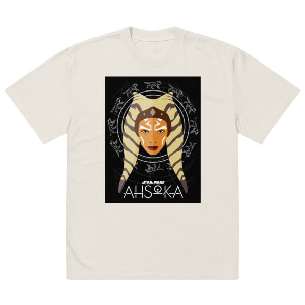 Ahsoka Oversized faded t-shirt - Imagen 4