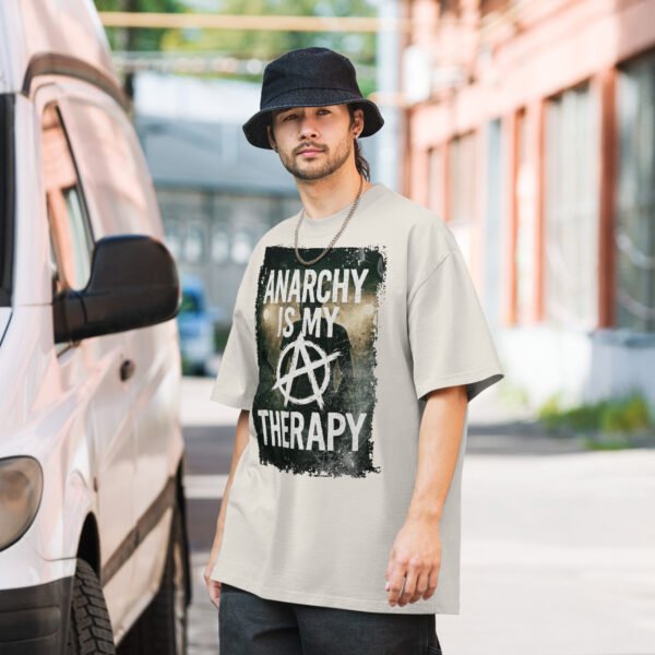 Oversized faded t-shirt - Imagen 4