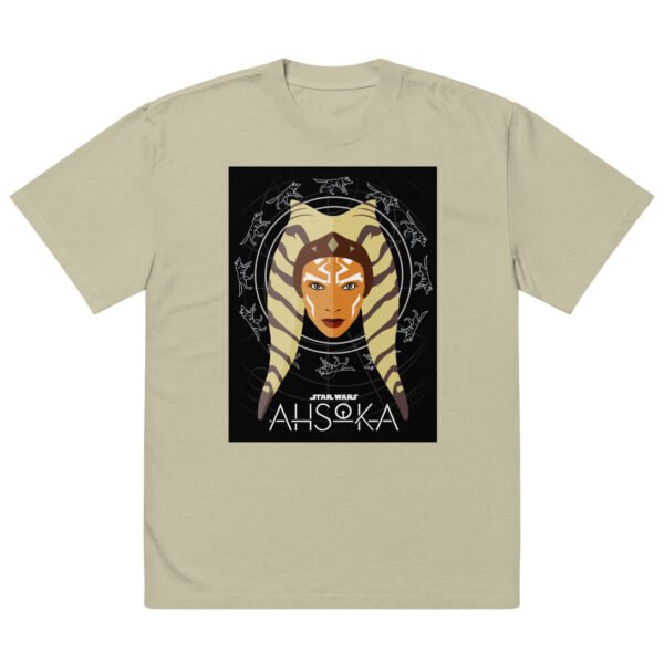Ahsoka Oversized faded t-shirt - Imagen 3