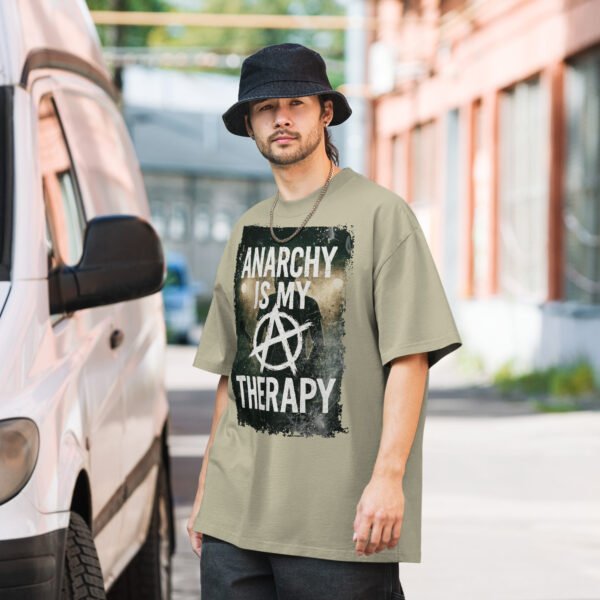 Oversized faded t-shirt - Imagen 3