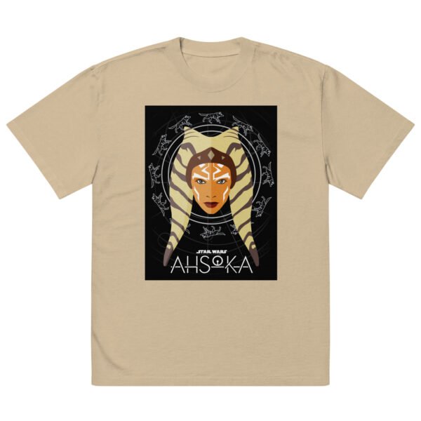 Ahsoka Oversized faded t-shirt - Imagen 2