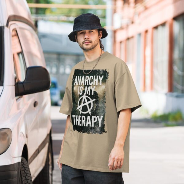 Oversized faded t-shirt - Imagen 2