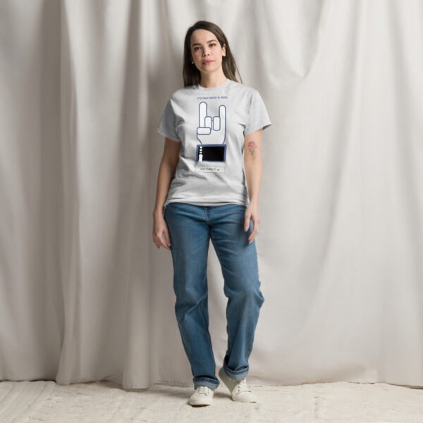 But i like it Unisex classic tee - Image 8
