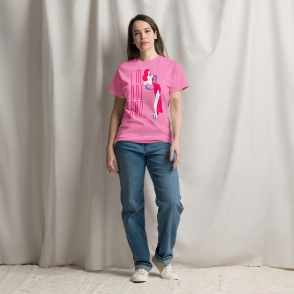 Jessica Unisex classic tee - Imagen 5