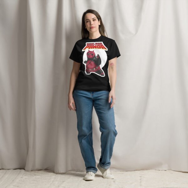 Kung-Pool Panda Unisex classic tee - Image 3