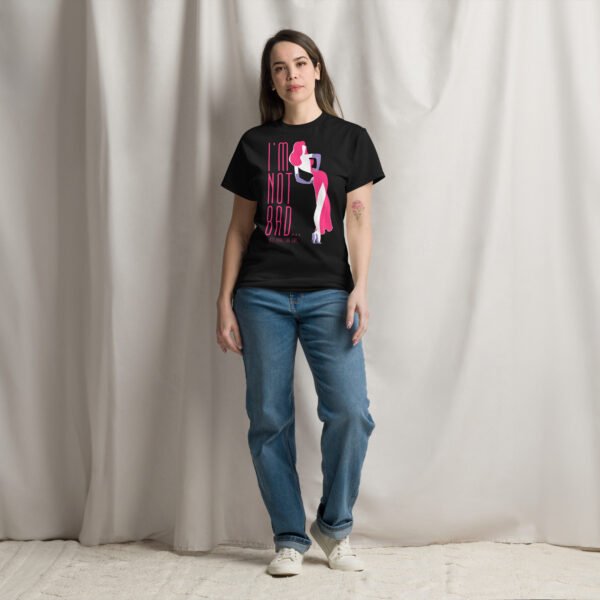 Jessica Unisex classic tee - Imagen 3