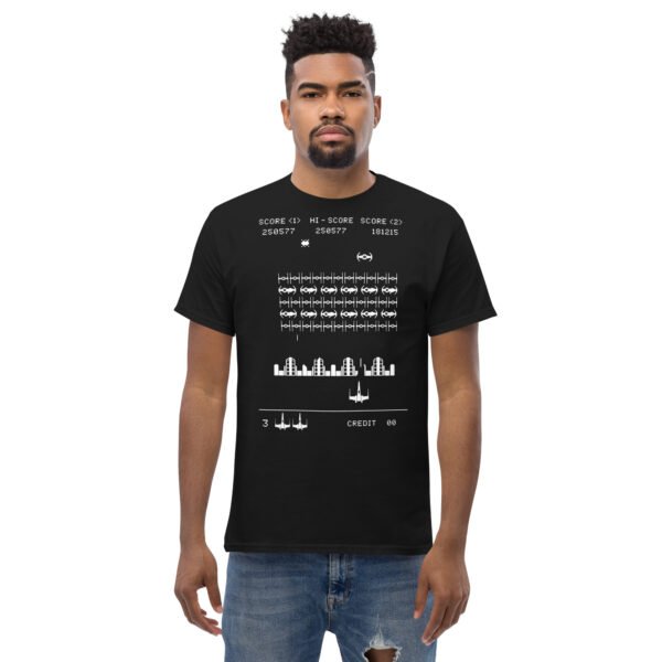 Starwars Invaders white Unisex classic tee - Image 3