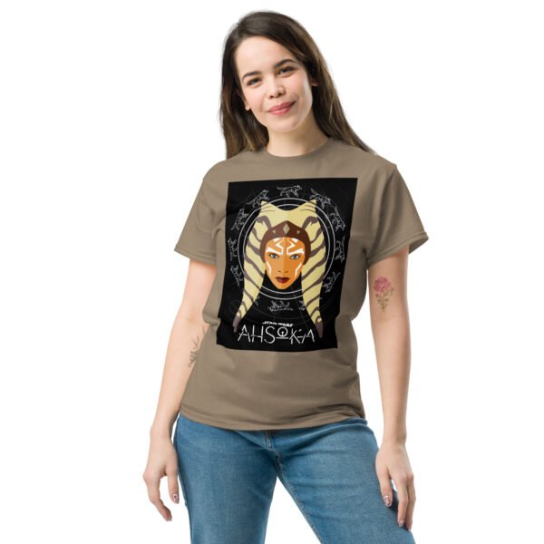 Ahsoka Unisex classic tee - Imagen 11