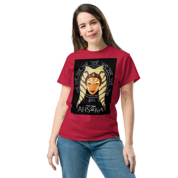 Ahsoka Unisex classic tee - Imagen 6