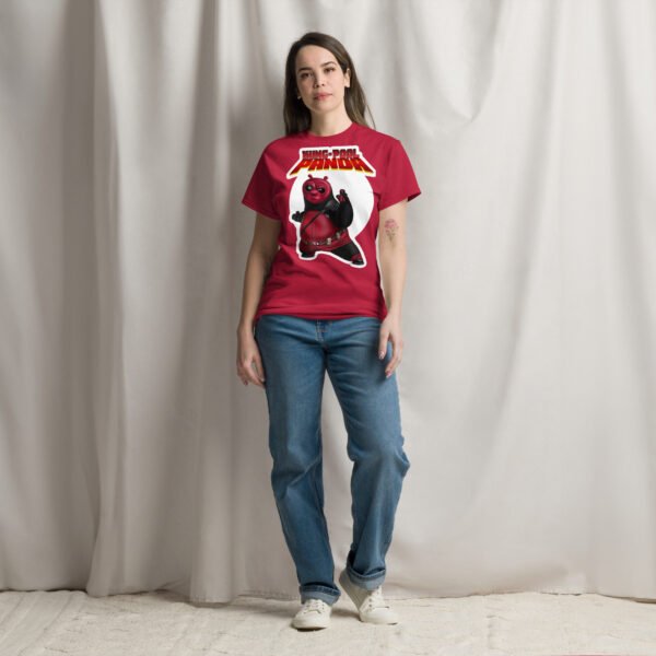Kung-Pool Panda Unisex classic tee - Image 5