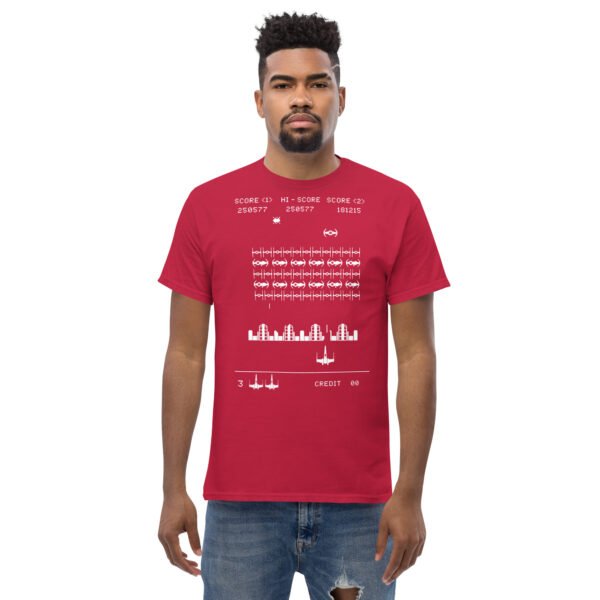 Starwars Invaders white Unisex classic tee - Image 6