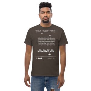 Starwars Invaders white Unisex classic tee