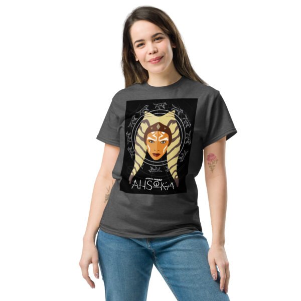 Ahsoka Unisex classic tee - Imagen 8