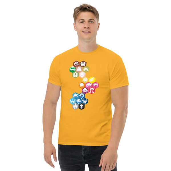 Overwatch color icons Unisex classic tee - Image 8