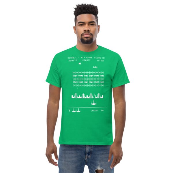 Starwars Invaders white Unisex classic tee - Image 11