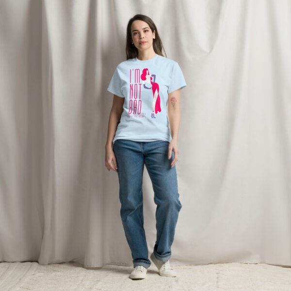 Jessica Unisex classic tee - Imagen 8