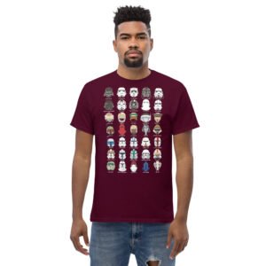 Starwars helmets Unisex classic tee