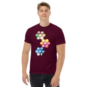 Overwatch color icons Unisex classic tee