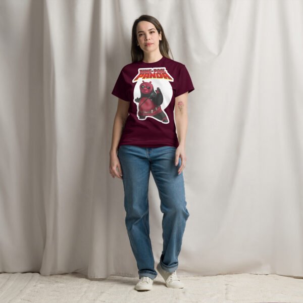 Kung-Pool Panda Unisex classic tee - Image 2