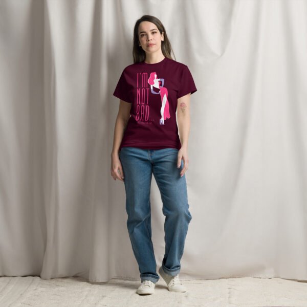 Jessica Unisex classic tee - Imagen 2