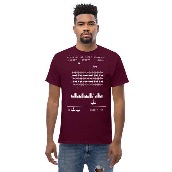 Starwars Invaders white Unisex classic tee - Image 2