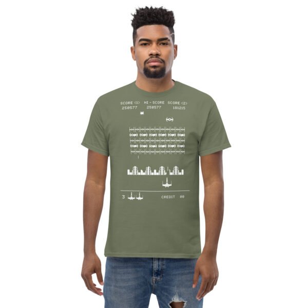 Starwars Invaders white Unisex classic tee - Image 8