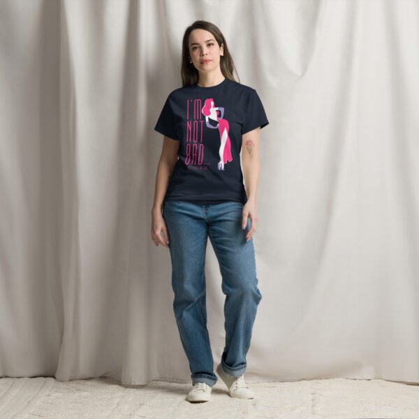 Jessica Unisex classic tee - Imagen 4