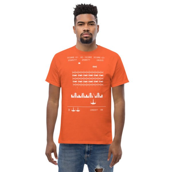 Starwars Invaders white Unisex classic tee - Image 9