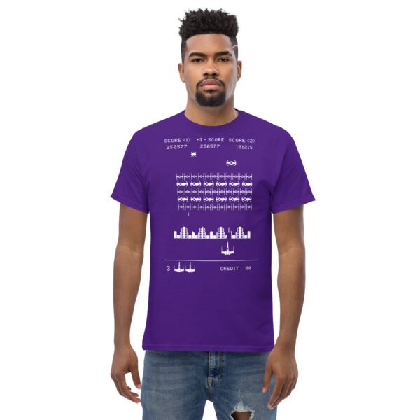 Starwars Invaders white Unisex classic tee - Image 4