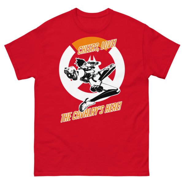 Tracer Unisex classic tee - Image 5