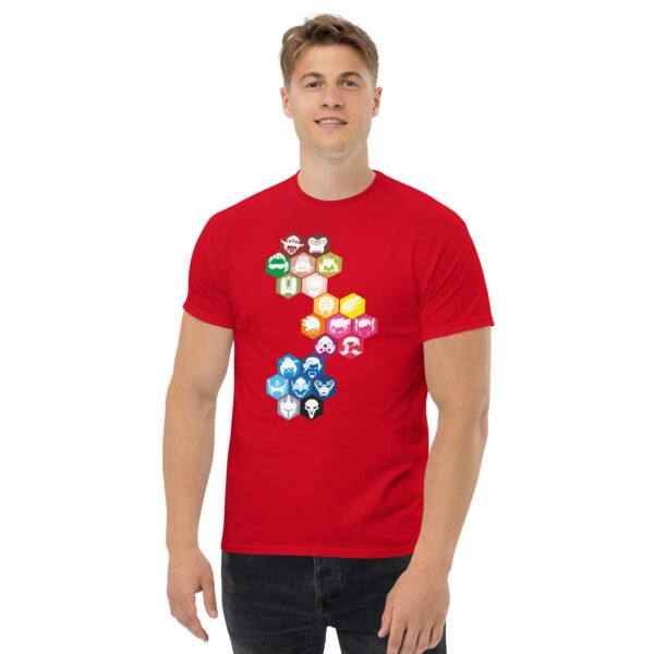 Overwatch color icons Unisex classic tee - Image 5