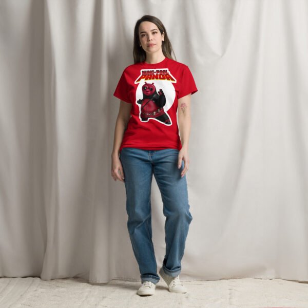 Kung-Pool Panda Unisex classic tee - Image 4