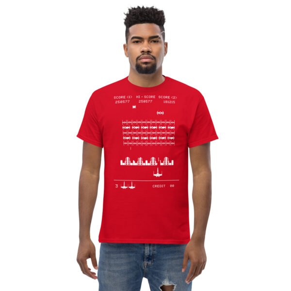 Starwars Invaders white Unisex classic tee - Image 5
