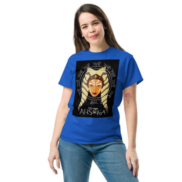 Ahsoka Unisex classic tee - Imagen 7