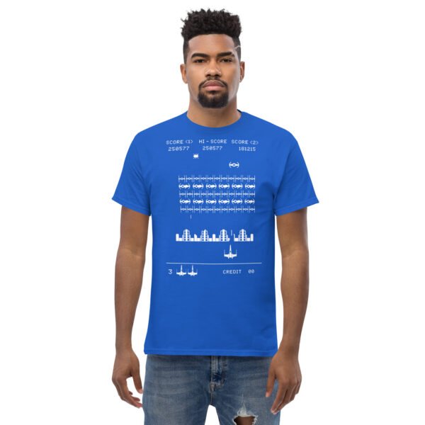 Starwars Invaders white Unisex classic tee - Image 7