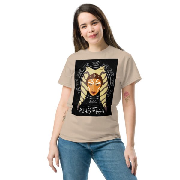Ahsoka Unisex classic tee - Imagen 15