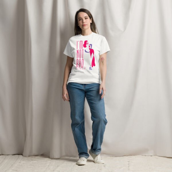 Jessica Unisex classic tee - Imagen 9