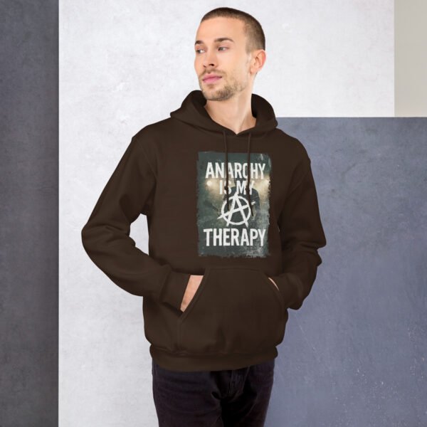 Anarchy Unisex Hoodie - Imagen 4