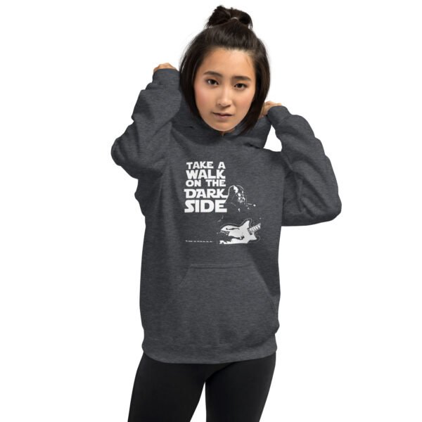 Dark side Unisex Hoodie - Imagen 5