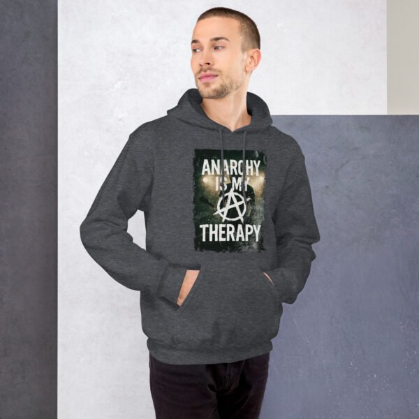 Anarchy Unisex Hoodie - Imagen 7